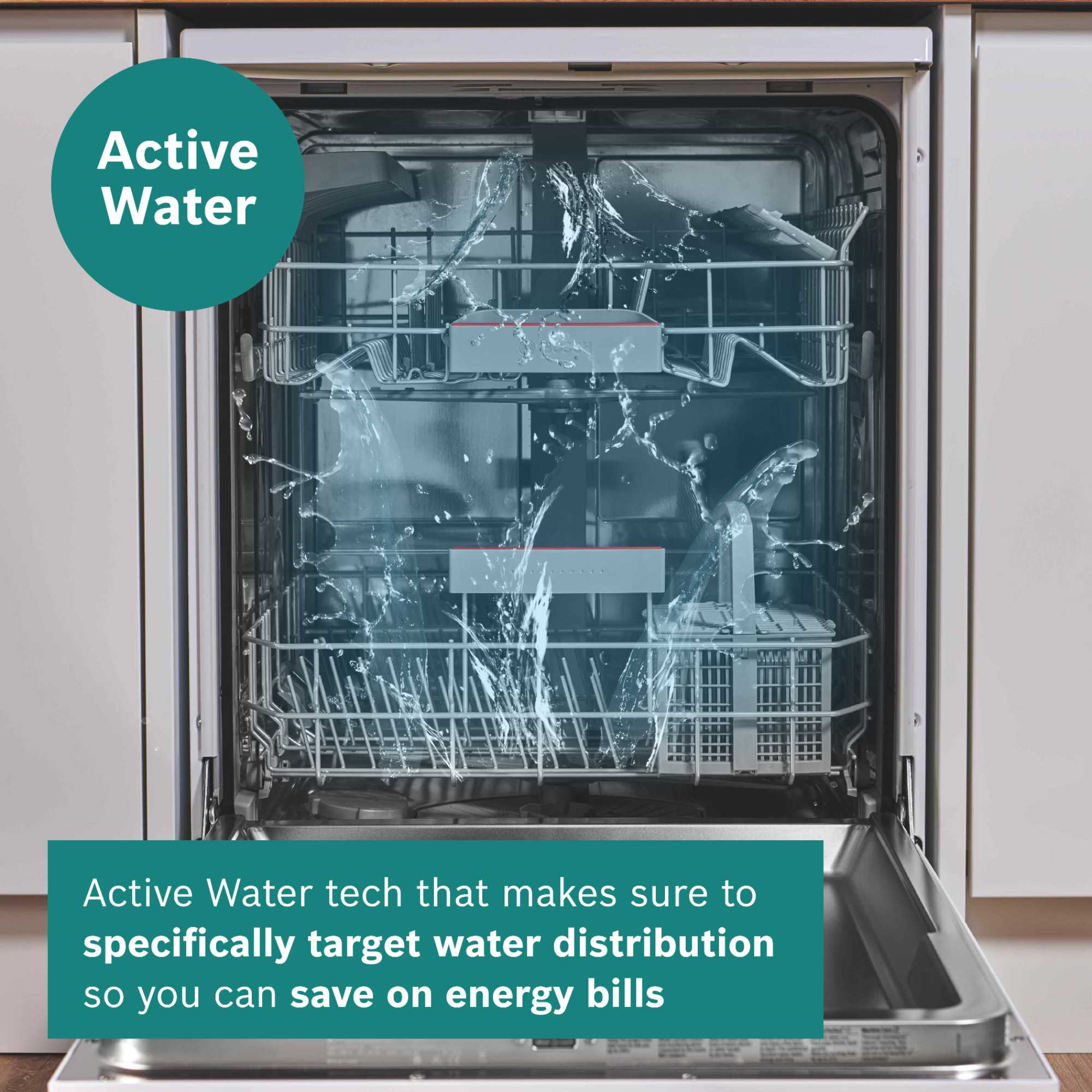 SMS4EKW06G Series 4 Dishwasher 13 Place Settings - White